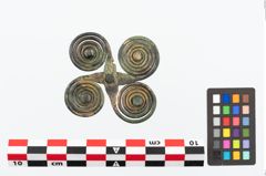 Foto von Bronzevierpassspiralfibel (NHMW-PRAE-025439)
